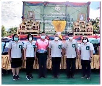 สำนักงานบังคับคดีจังหวัดยโสธร ร่วมออกหน่วยแพทย์อาสาสมเด็จพระศรีนครินทราบรมราชชนนี (พอ.สว.) และโครงการจังหวัดเคลื่อนที่ ประจำปีงบประมาณ 2566